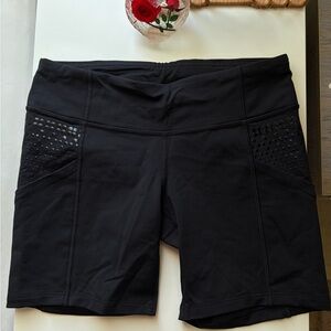 Lululemon Black Biker Shorts